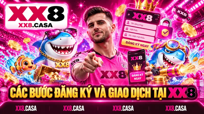 Hướng dẫn đăng ký và quản lý tài khoản XX8 cơ bản